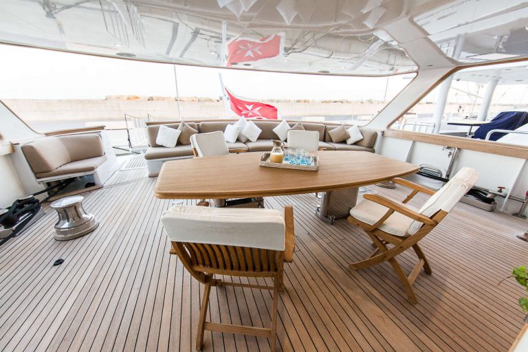Main deck table | India