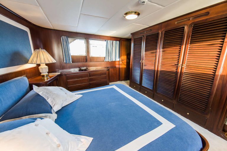 Master bed and closets | India