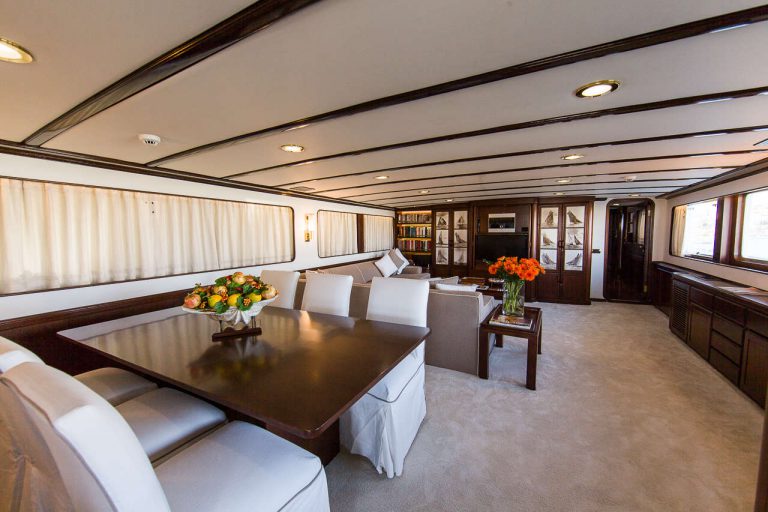 Salon dining area | India
