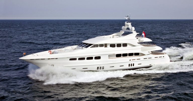 Luxury yacht for Charter | Latitude by Dutch Yacht Builders