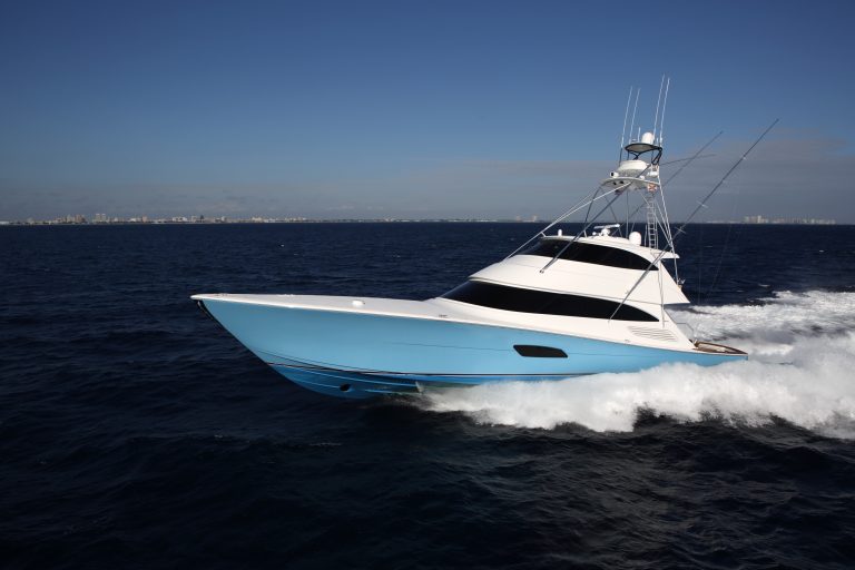 Luxury yacht for Sale | 92 Convertible by Viking Yachts