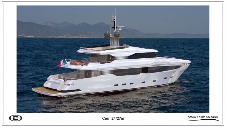 Luxury yacht for Sale | CCN 27M by CCN - Cerri Cantieri Navali