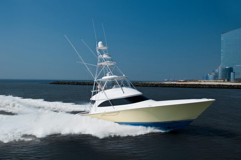 Luxury yacht for Sale | 52 Convertible by Viking Yachts