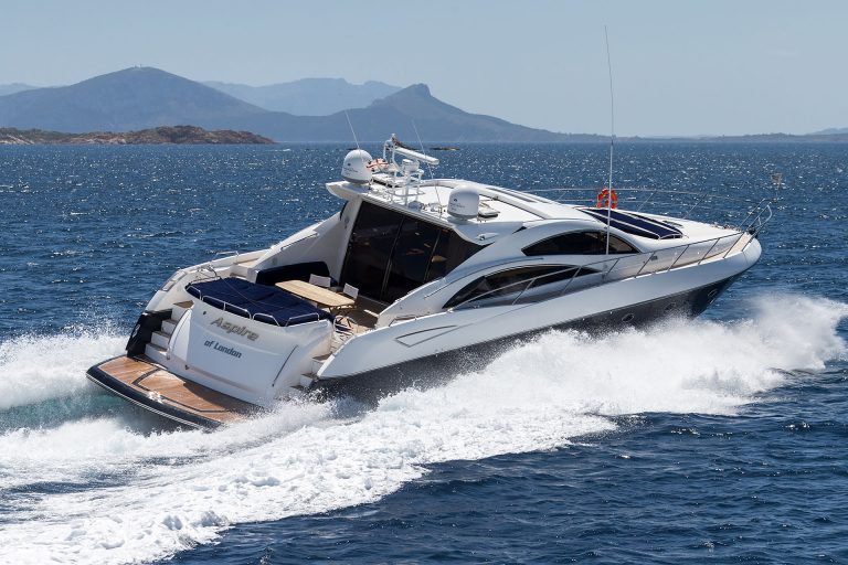 Luxury yacht for Charter | ASPIRE OF LONDON by Sunseeker