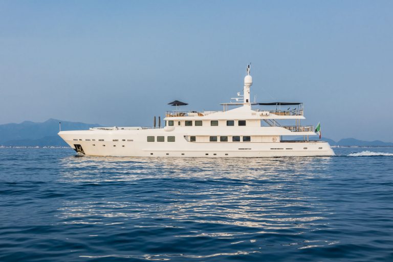 Luxury yacht for Charter | OUT by AMTEC