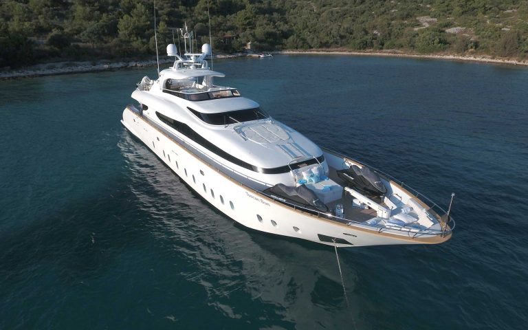 Luxury yacht for Charter | TUSCAN SUN by Maiora