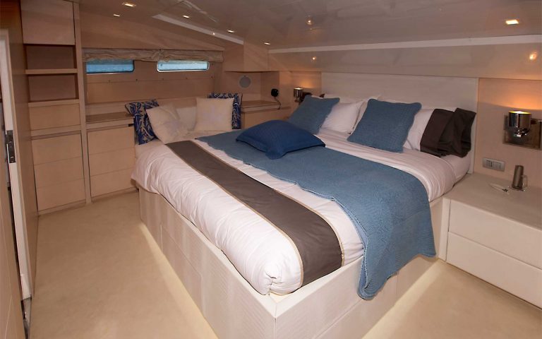 TUSCAN SUN master stateroom | TUSCAN SUN