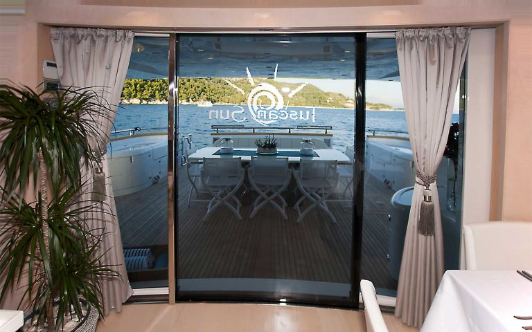 TUSCAN SUN salon view towards exit | TUSCAN SUN