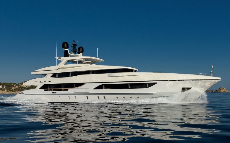 Luxury yacht for Charter | Mr. T by Baglietto