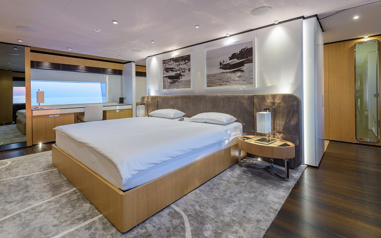 MR. T master stateroom | Mr. T