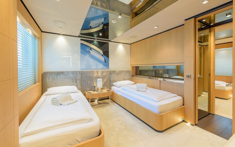 MR. T twin stateroom | Mr. T