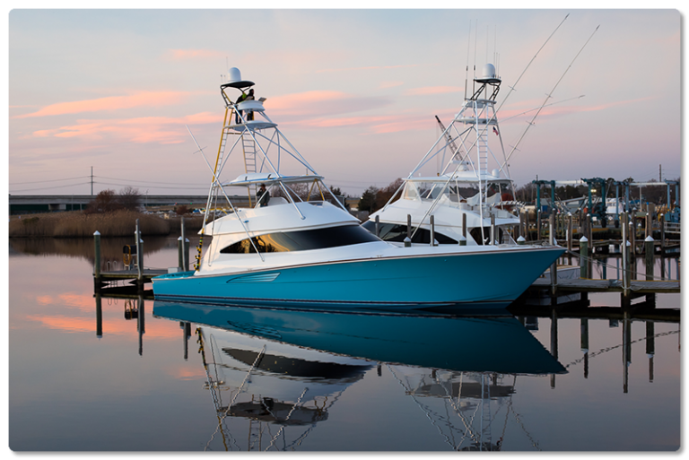 Luxury yacht for Sale | 68 Convertible by Viking Yachts