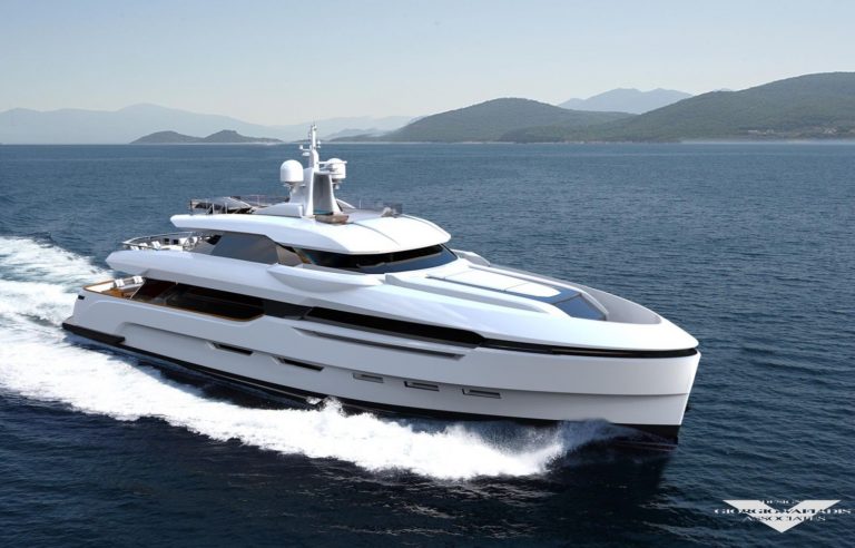 Luxury yacht for Sale | CCN 33m DOM by CCN - Cerri Cantieri Navali