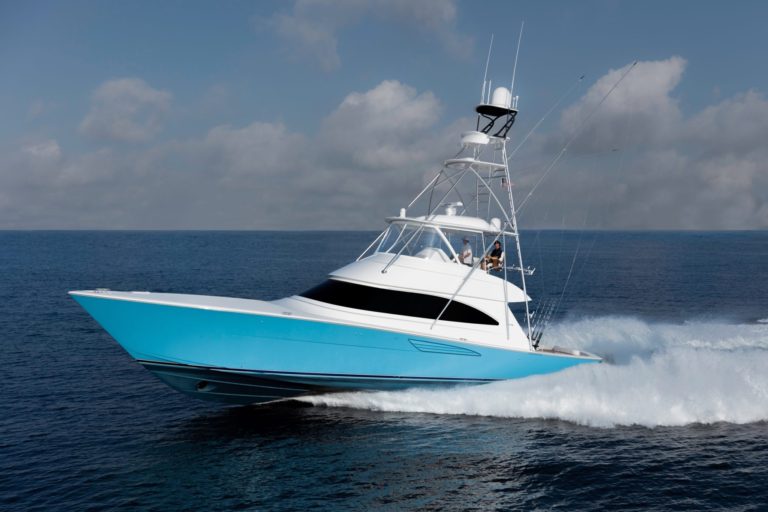 Luxury yacht for Sale | 58 Convertible by Viking Yachts