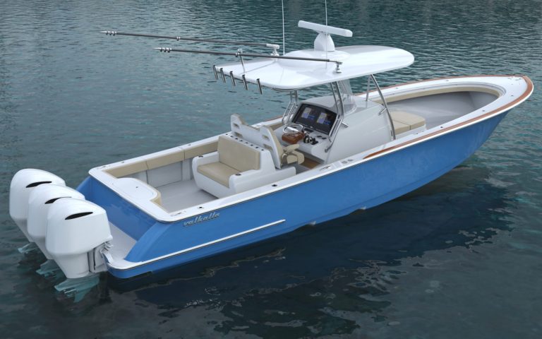 Luxury yacht for Sale | VALHALLA V-37 (New) by Valhalla Boatworks