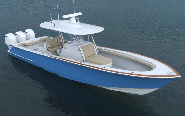 V37_Bow Quarter_Water | VALHALLA V-37 (New)