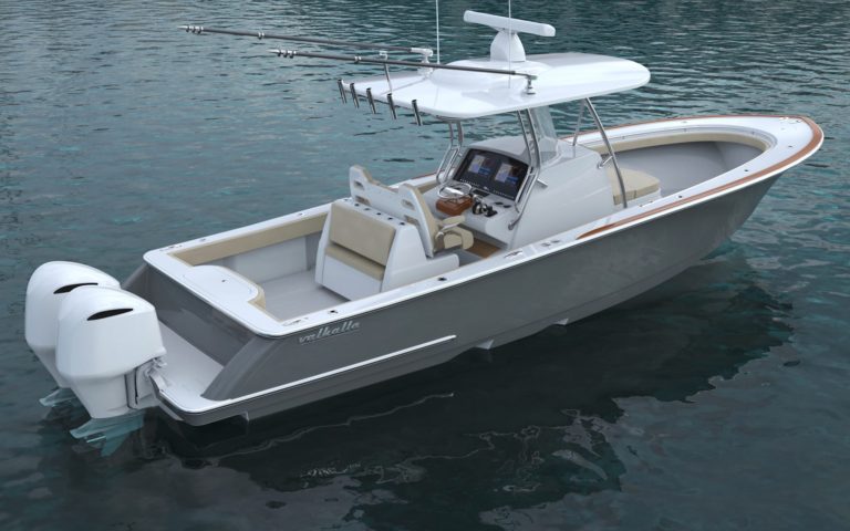 Luxury yacht for Sale | VALHALLA V-33 (New) by Valhalla Boatworks