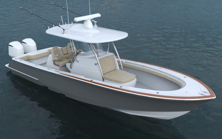 V33_Bow Quarter_Water | VALHALLA V-33 (New)