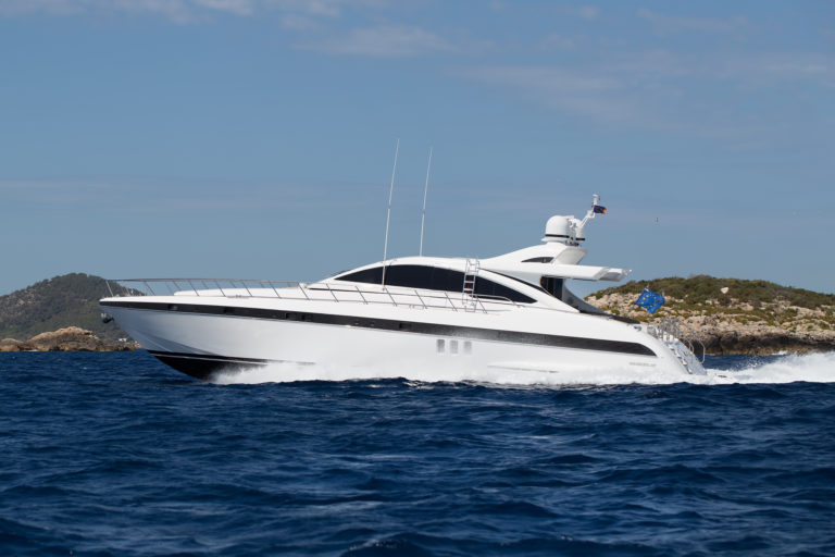 Luxury yacht for Charter | MILU’ II by Mangusta Overmarine