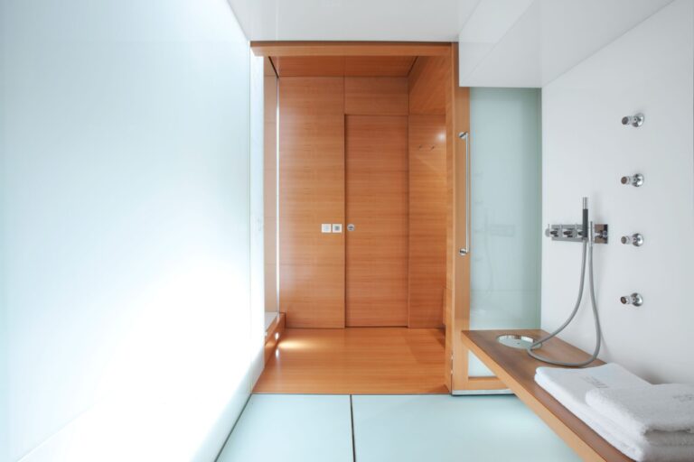 BM bathroom Master cabin | BLUE MAGIC