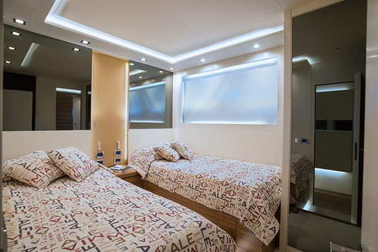 Twin Stateroom | Alemia