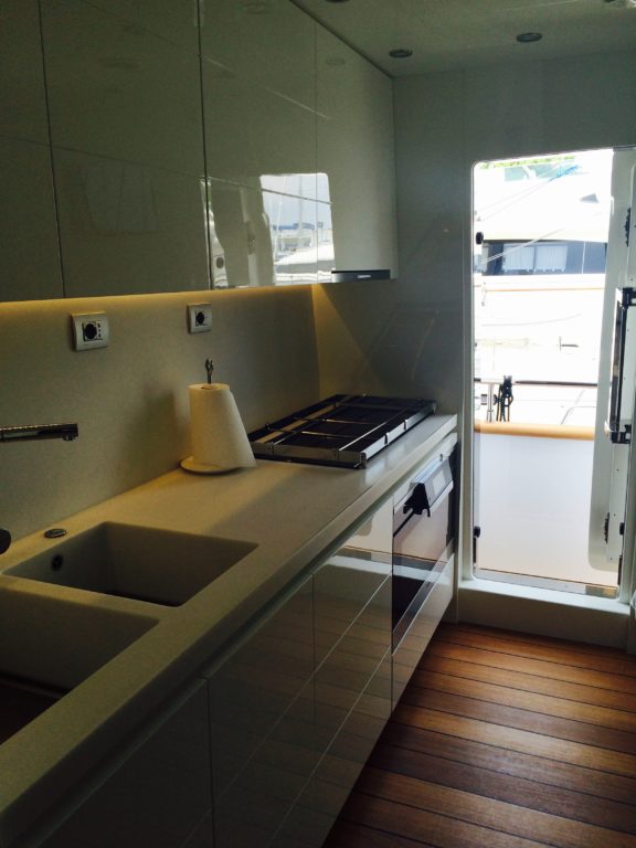 Galley On Main Deck | Miredo