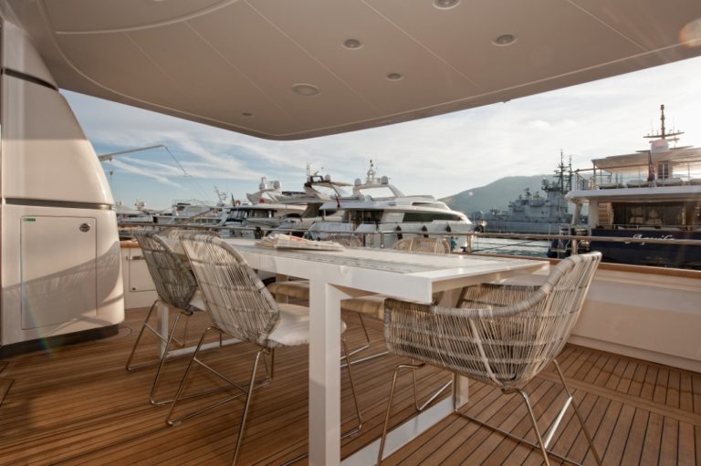 Aft Deck | Fortuna